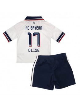 Bayern Munich Michael Olise #17 Replika Borta Kläder Barn 2026-27 Kortärmad (+ byxor)